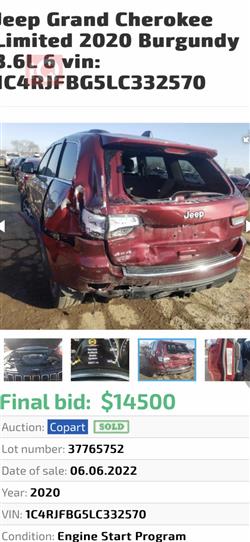 Jeep Grand Cherokee